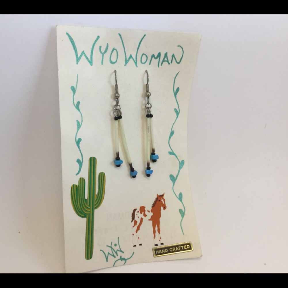 Wyo Women Southwest Style Earrings